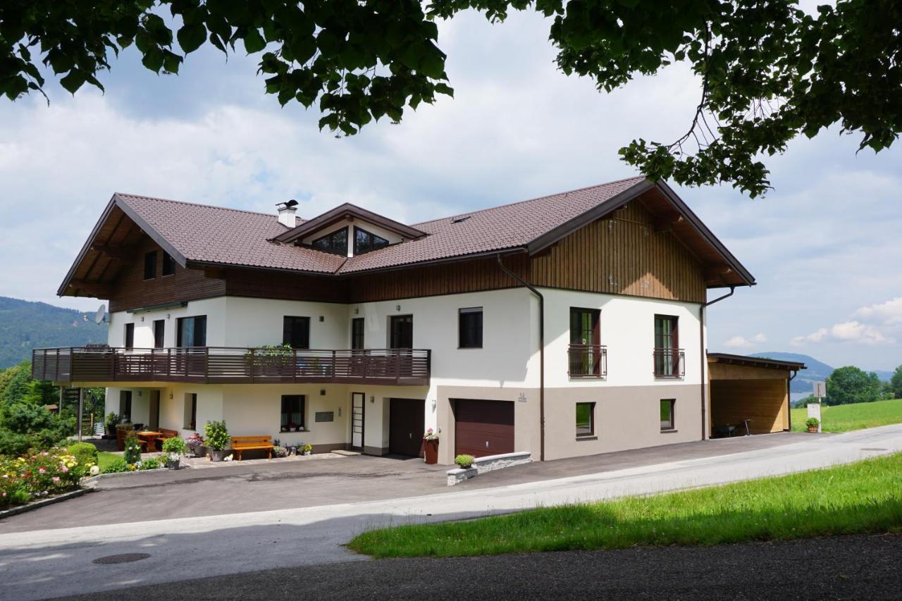 Ferienwohnung Hausleitner Zell am Moos Exterior foto